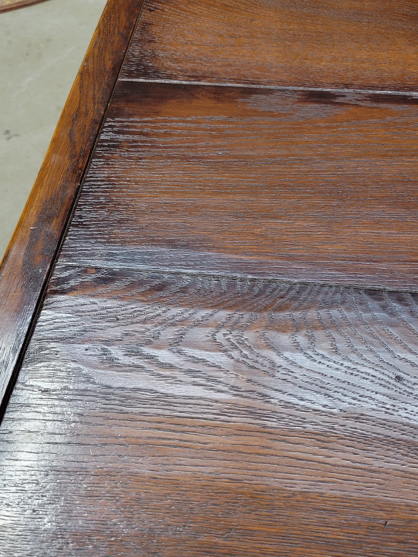 Vintage English Oak Farmhouse Table