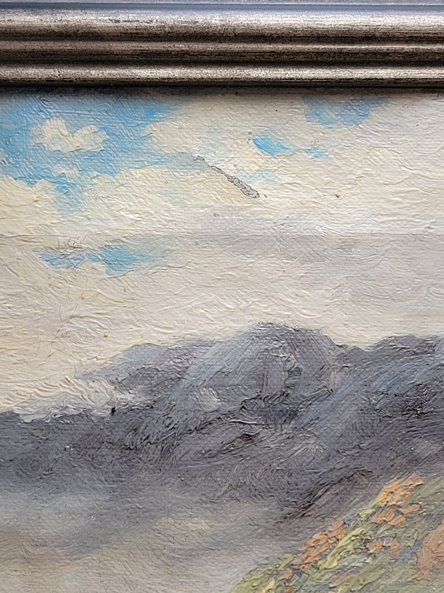 California Mountain Landscape With Cows by Carl Henrik Jonnevold (1856-1955)