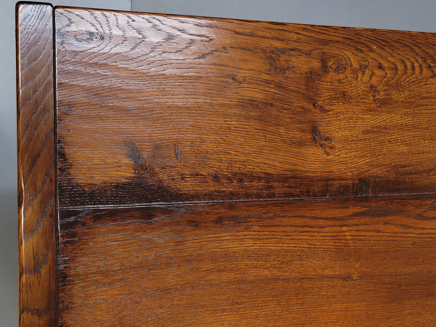 Vintage English Oak Farmhouse Table