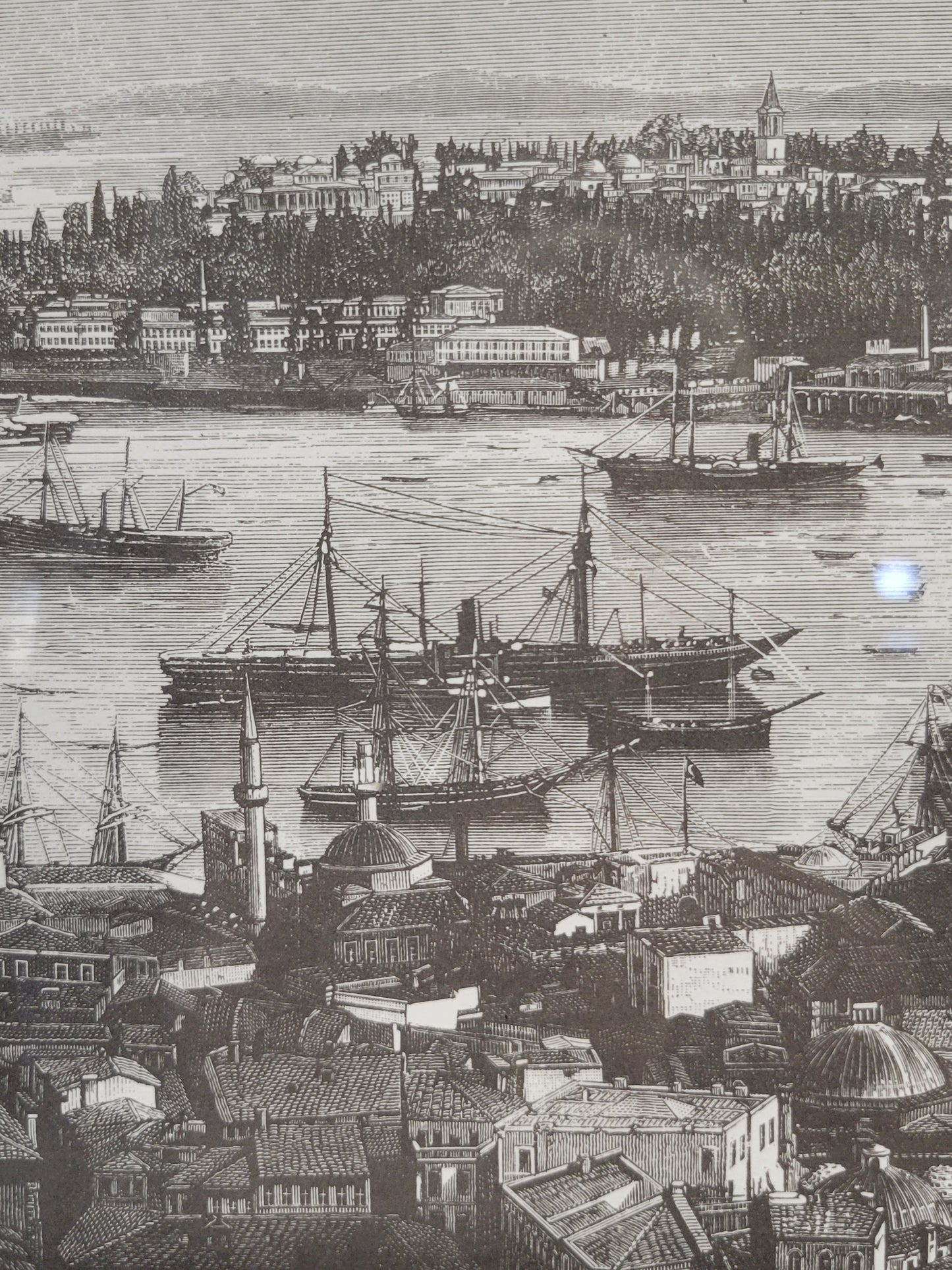Panorama De Constantinople - Vue Prise De La Tour De Galata by F. Meaulle