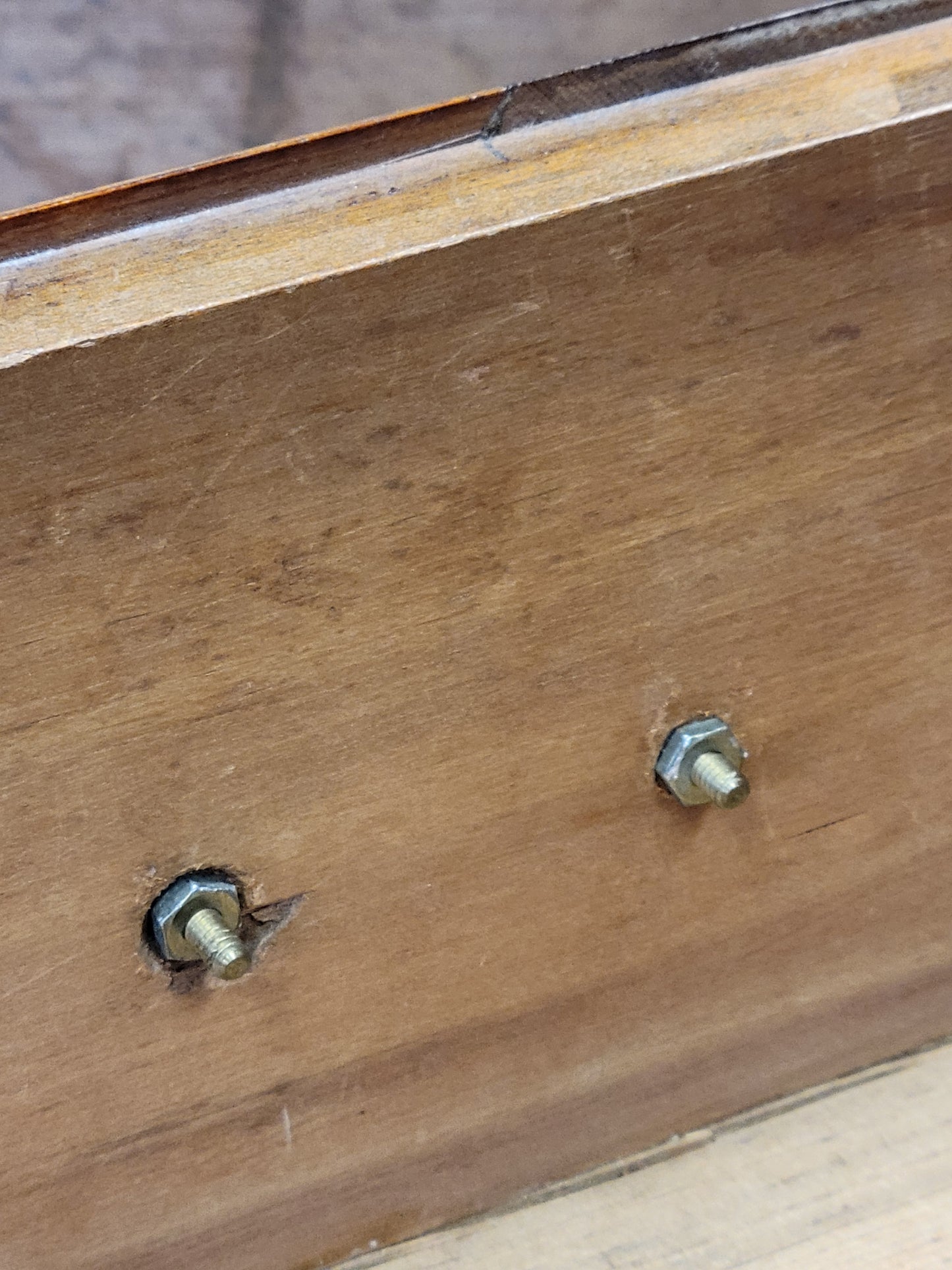Antique 19th Century American Chippendale Cherry Chest of Drawers