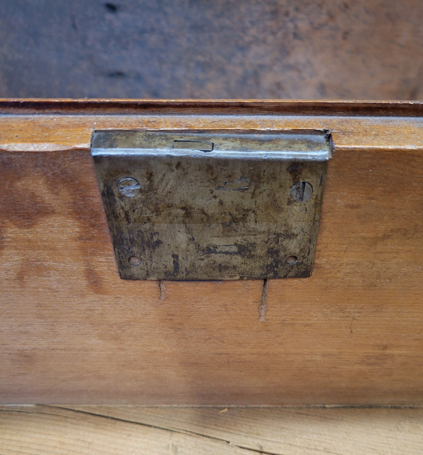 Antique 19th Century American Chippendale Cherry Chest of Drawers
