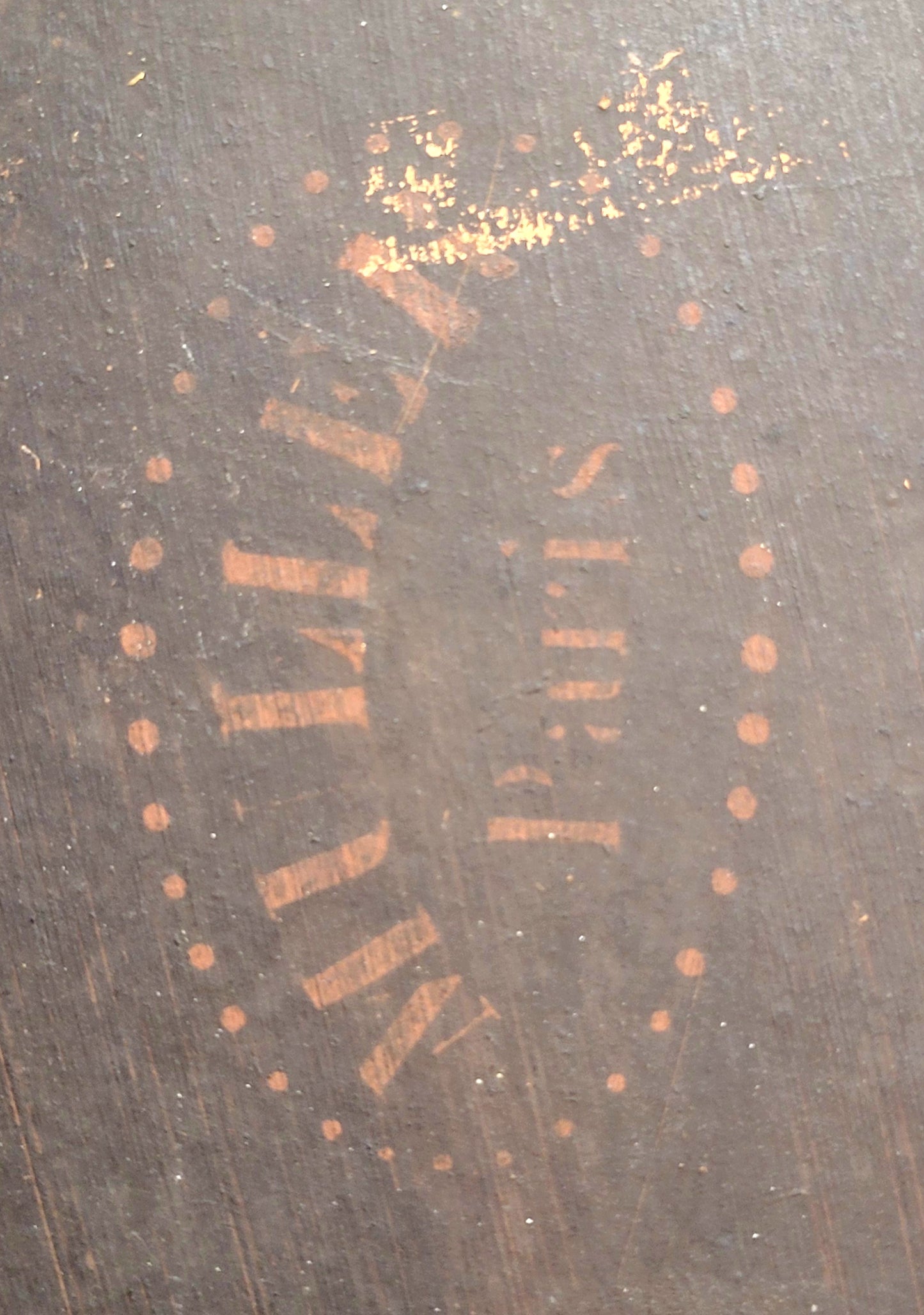 Antique 19th Century French Forest Landscape signed E.S. Buffett, 1862