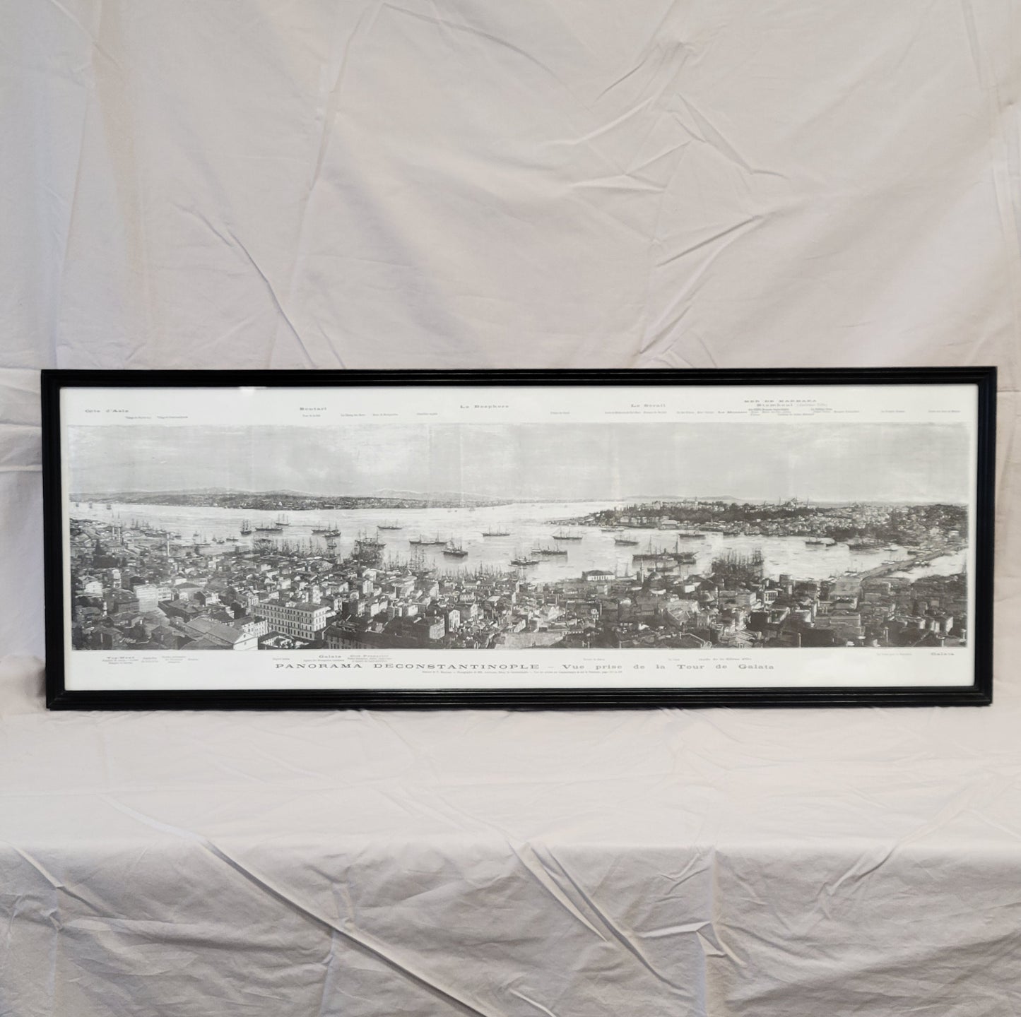 Panorama De Constantinople - Vue Prise De La Tour De Galata by F. Meaulle