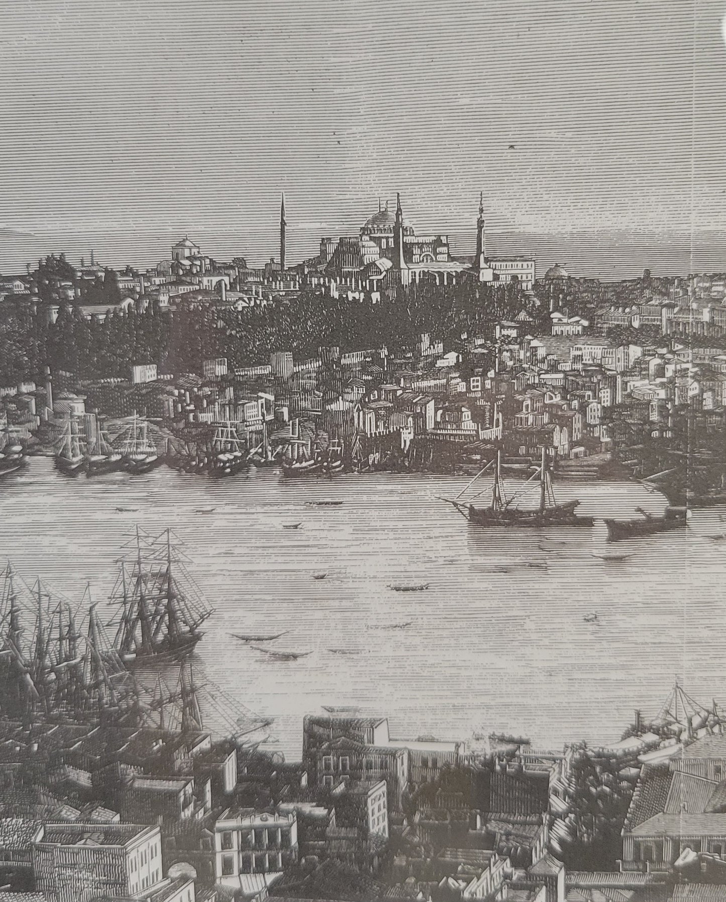 Panorama De Constantinople - Vue Prise De La Tour De Galata by F. Meaulle