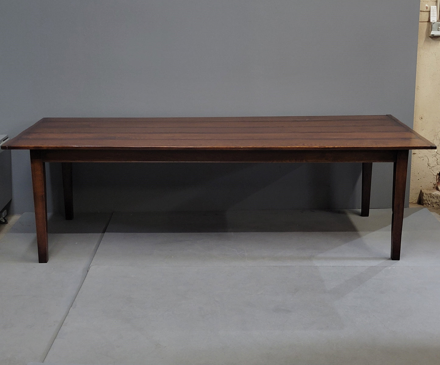 Vintage English Oak Farmhouse Table