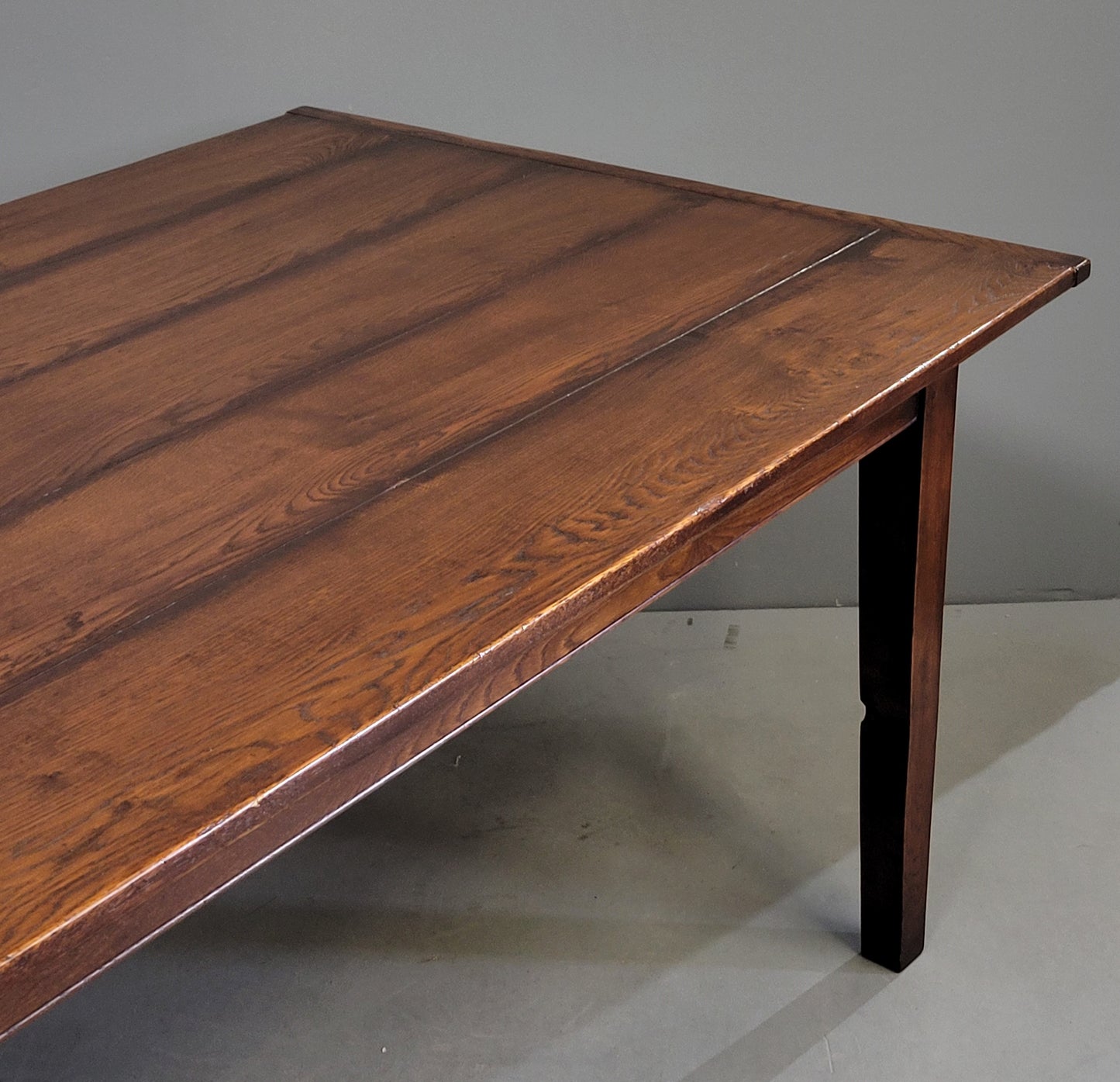 Vintage English Oak Farmhouse Table