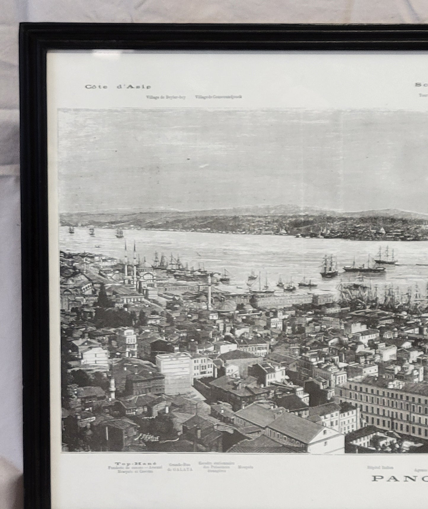Panorama De Constantinople - Vue Prise De La Tour De Galata by F. Meaulle