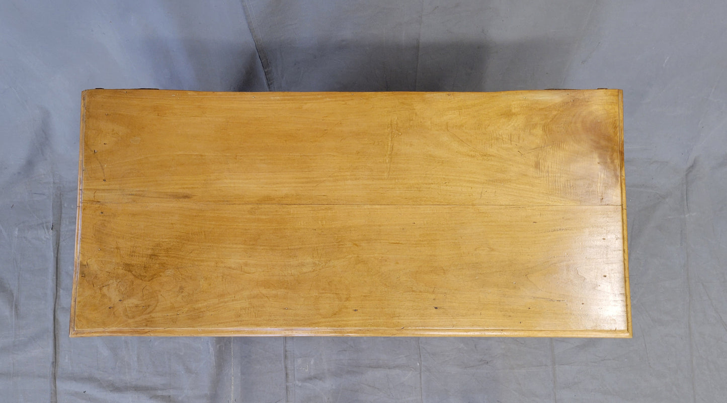 Antique Eastern European or German Pine Chest of Drawers Dresser