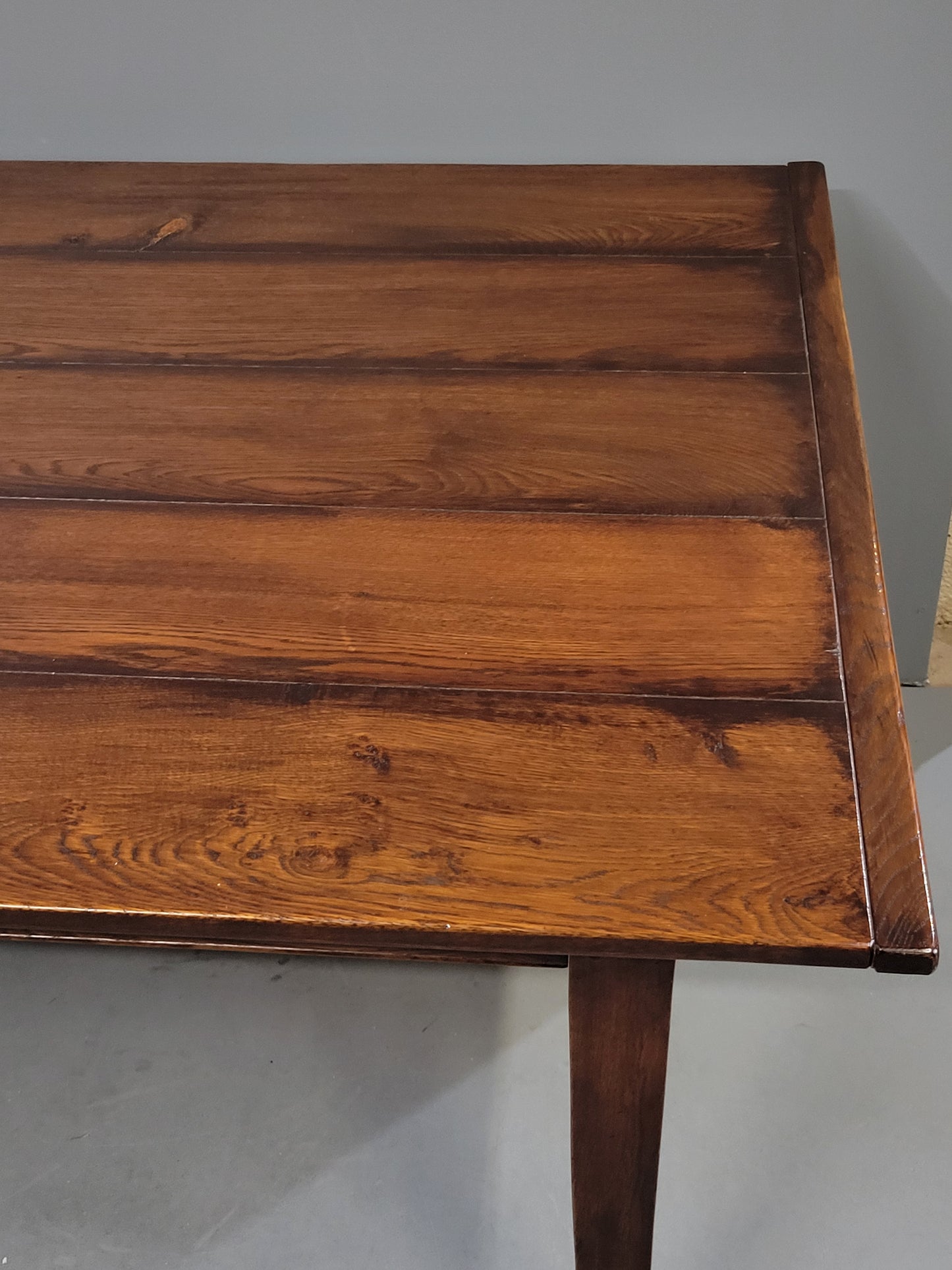 Vintage English Oak Farmhouse Table