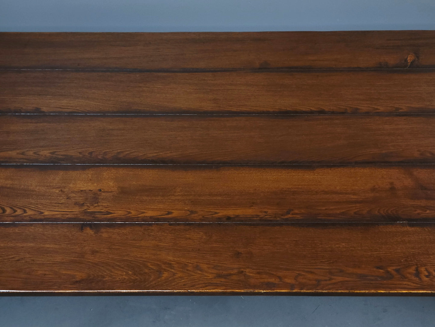 Vintage English Oak Farmhouse Table