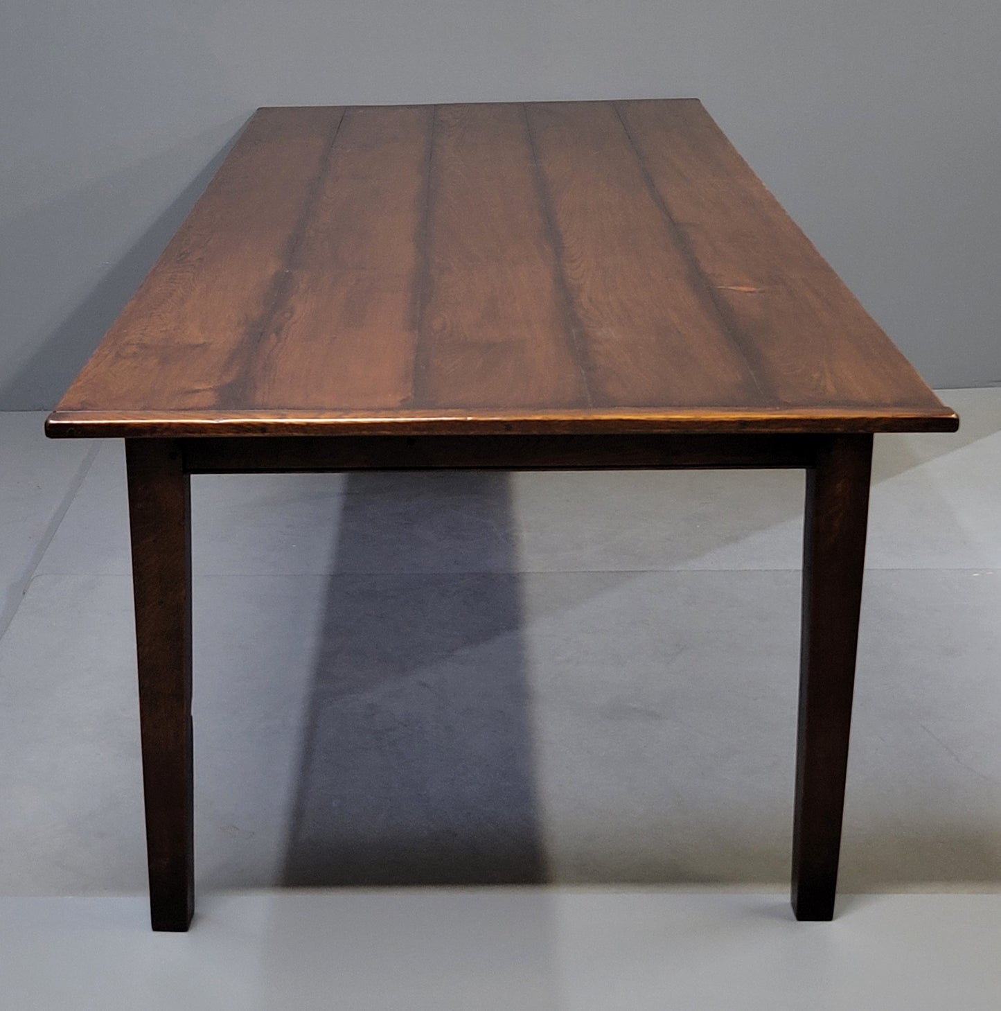 Vintage English Oak Farmhouse Table