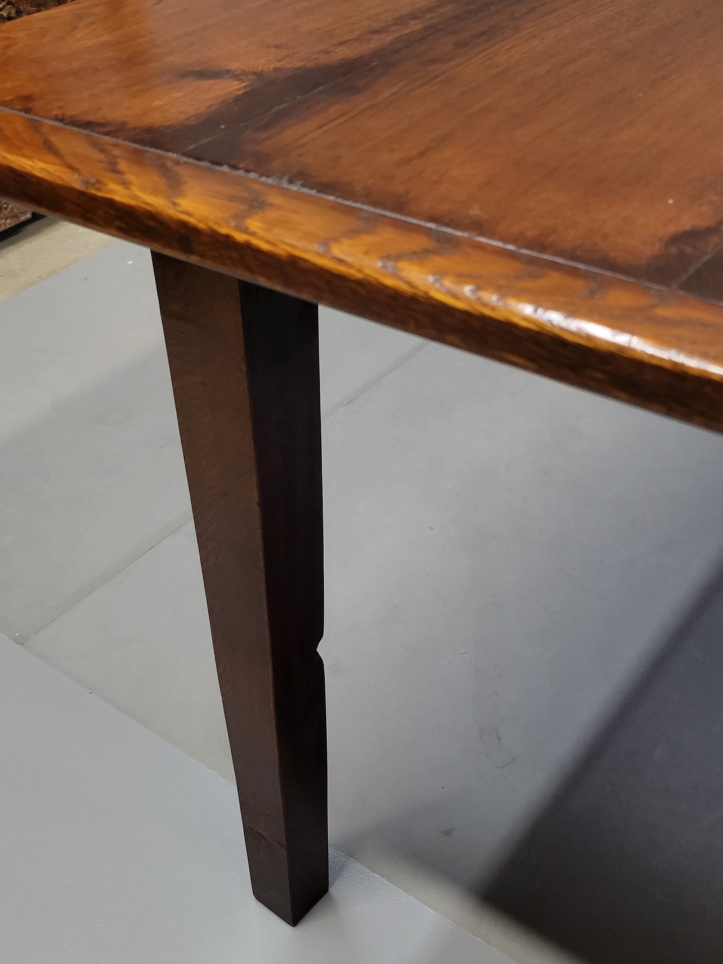 Vintage English Oak Farmhouse Table