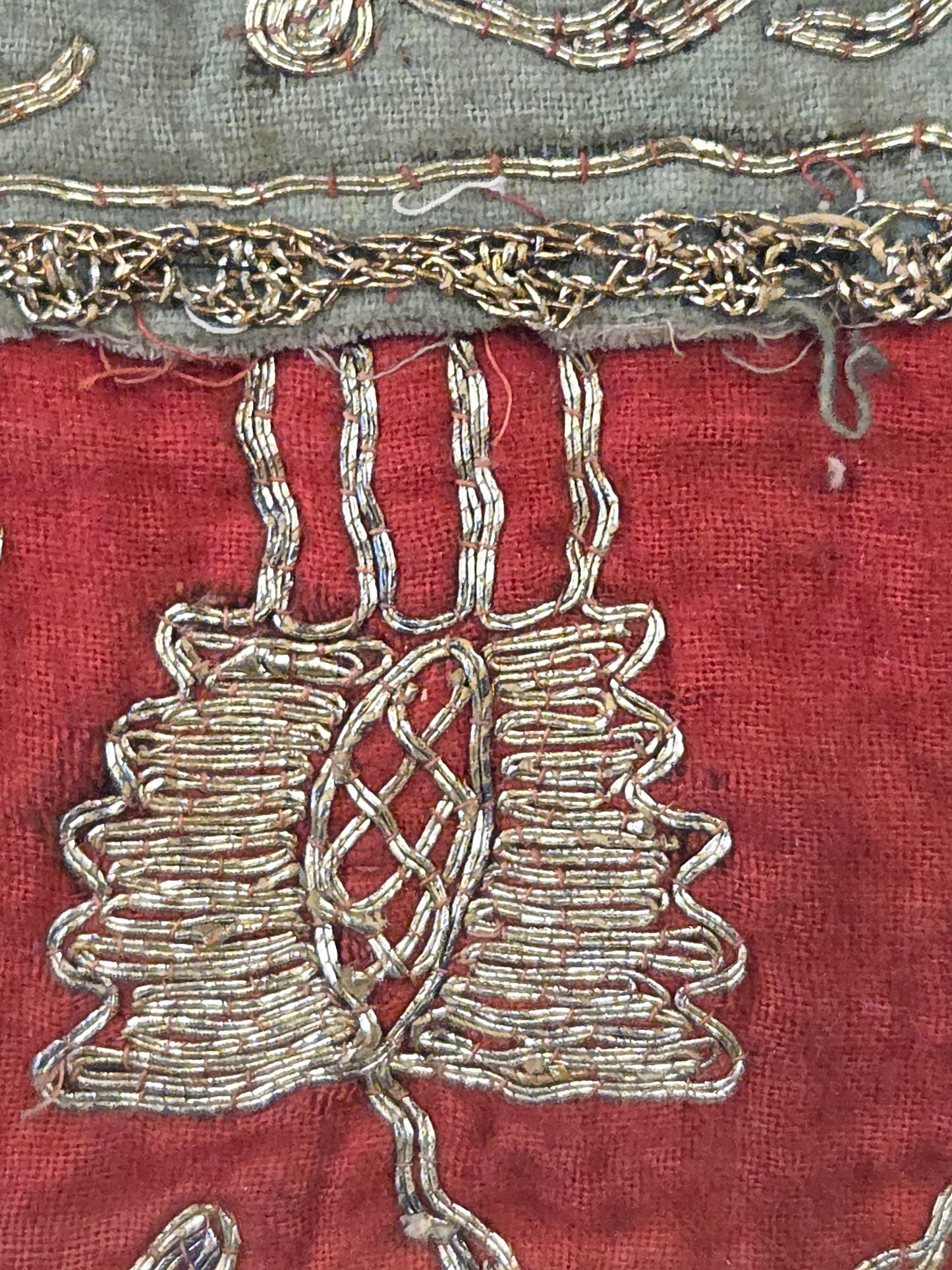 Antique Early 20th Century Sumatran Ceremonial Tirai Textile Hanging
