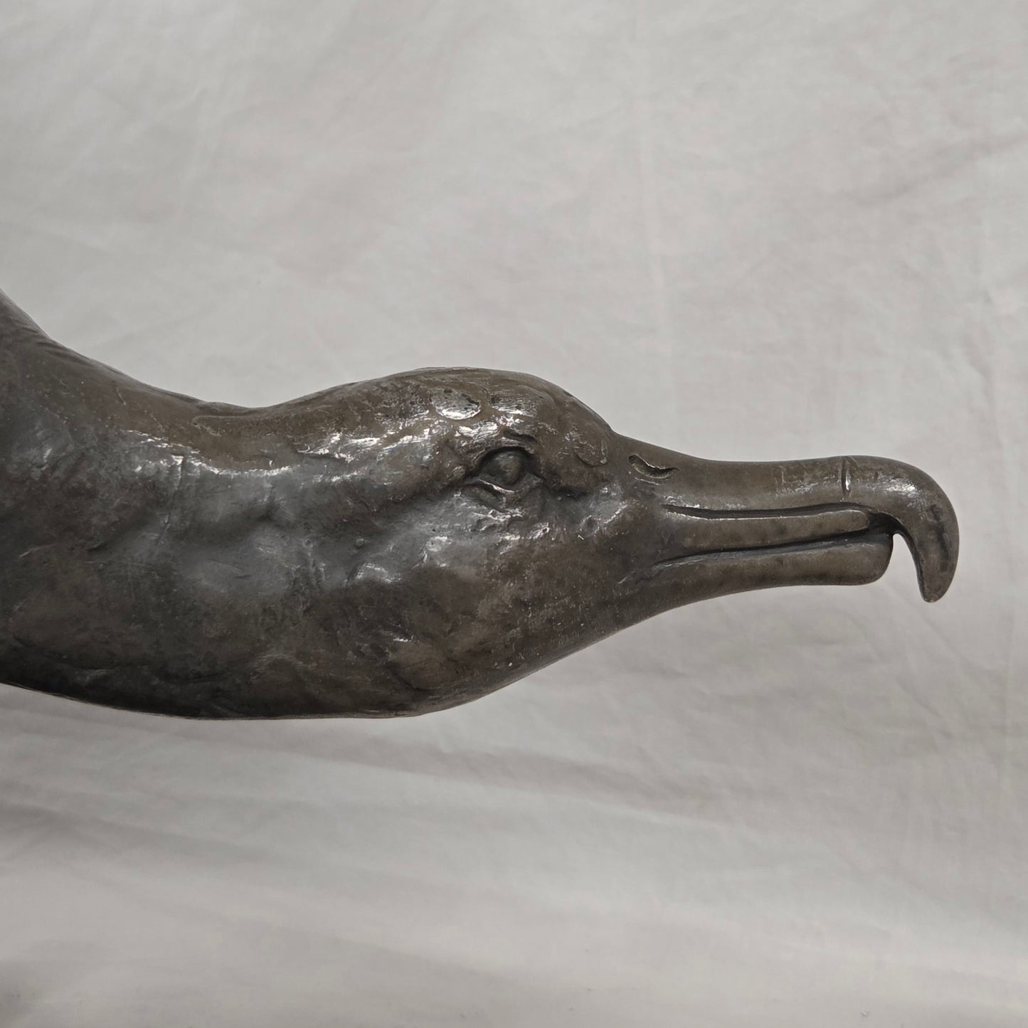 Albatross bronze sculpture, by French artist Maximilien Fiot (1886-1953)