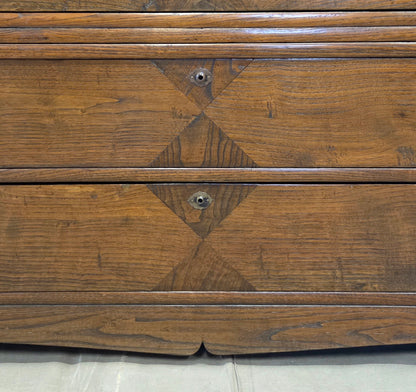 Antique 1920s Japanese Three Piece Elm and Kiri Wood Isho Tansu Chest