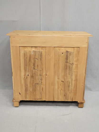 Antique Eastern European Rustic Pine Buffet