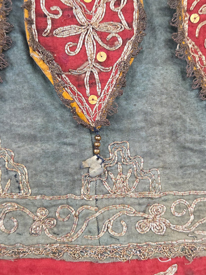Antique Early 20th Century Sumatran Ceremonial Tirai Textile Hanging