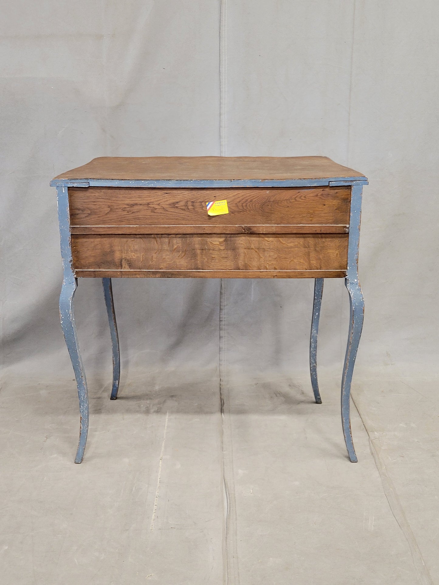 Antique 1920s French Provincial Louis XV Style Painted Commode