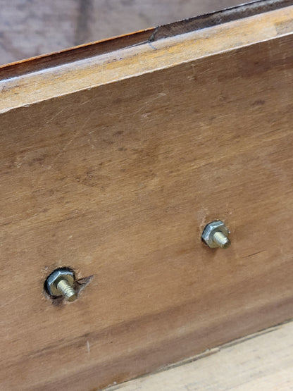 Antique 19th Century American Chippendale Cherry Chest of Drawers