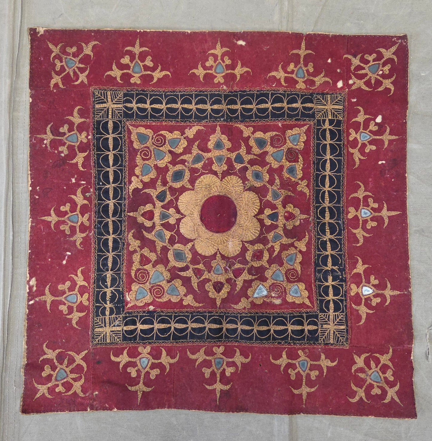 Antique Early 20th Century Ceremonial Cover from Sumatra, Indonesia