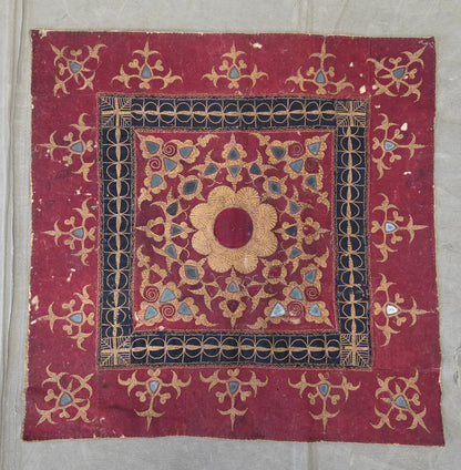Antique Early 20th Century Ceremonial Cover from Sumatra, Indonesia