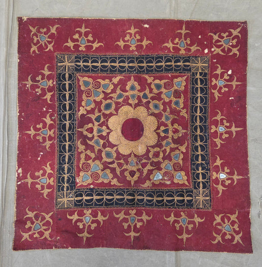 Antique Early 20th Century Ceremonial Cover from Sumatra, Indonesia