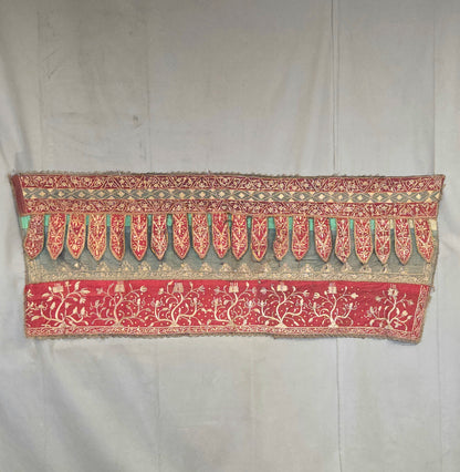 Antique Early 20th Century Sumatran Ceremonial Tirai Textile Hanging