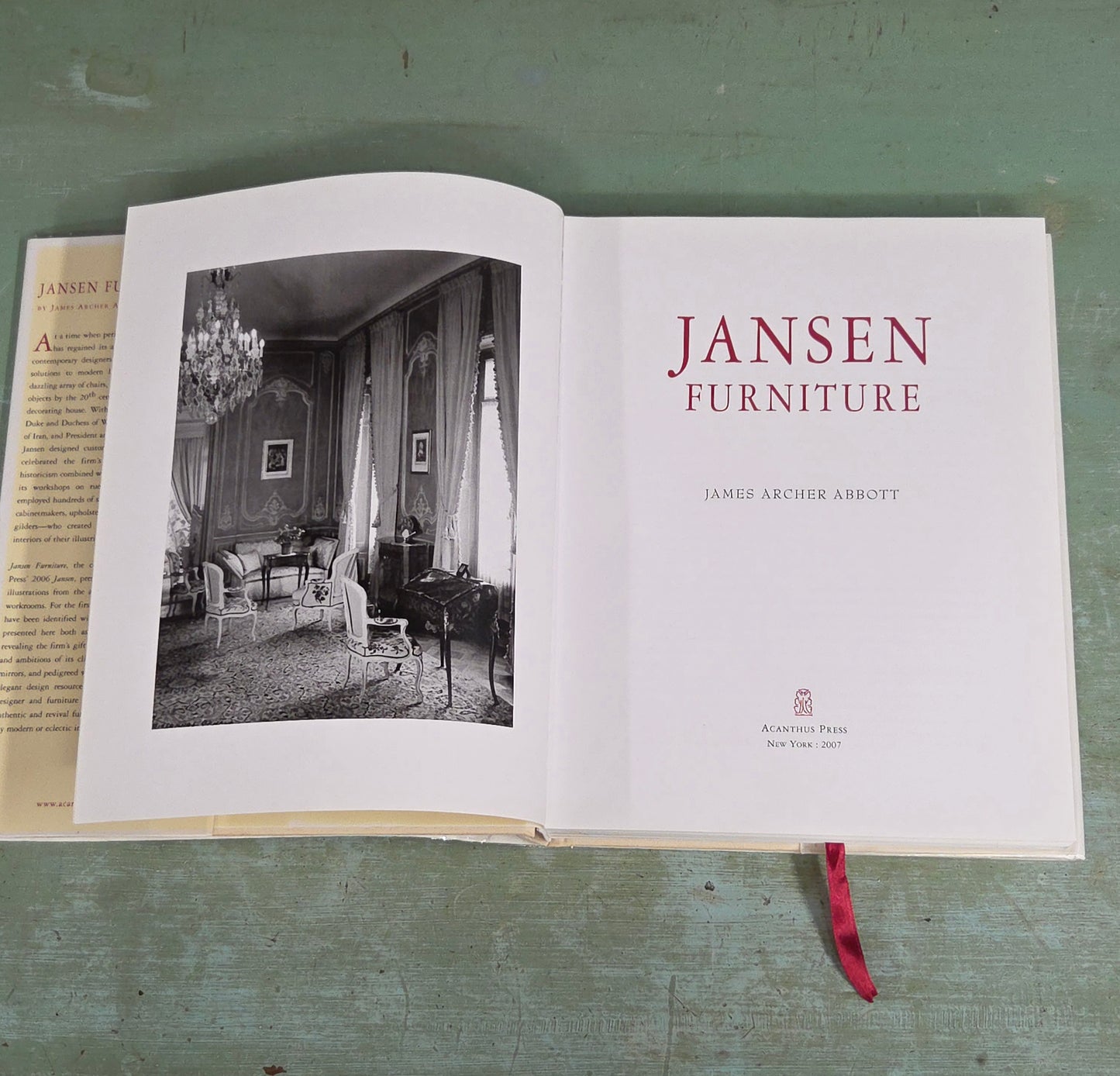 Jansen Furniture by James Archer Abbott