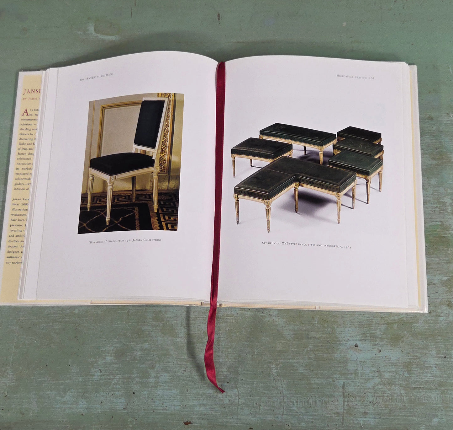 Jansen Furniture by James Archer Abbott