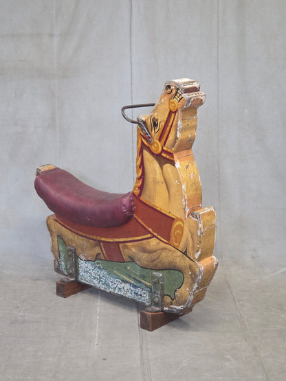 Vintage Circa 1930s English Fairground Carousel Horse, Attr. Orton & Spooner