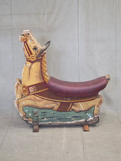 Vintage Circa 1930s English Fairground Carousel Horse, Attr. Orton & Spooner