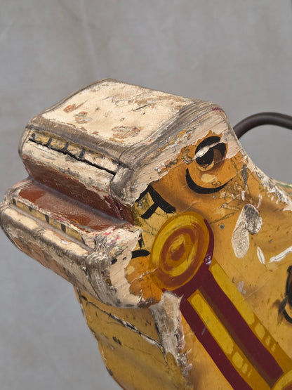 Vintage Circa 1930s English Fairground Carousel Horse, Attr. Orton & Spooner