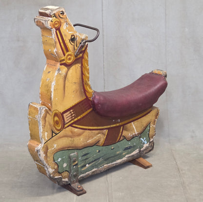 Vintage Circa 1930s English Fairground Carousel Horse, Attr. Orton & Spooner