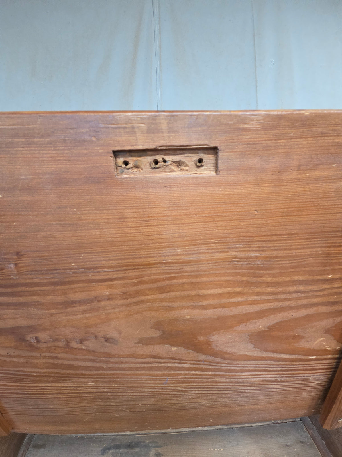 Antique Circa 1900 English Pine Schoolmaster's Standing Desk with Storage