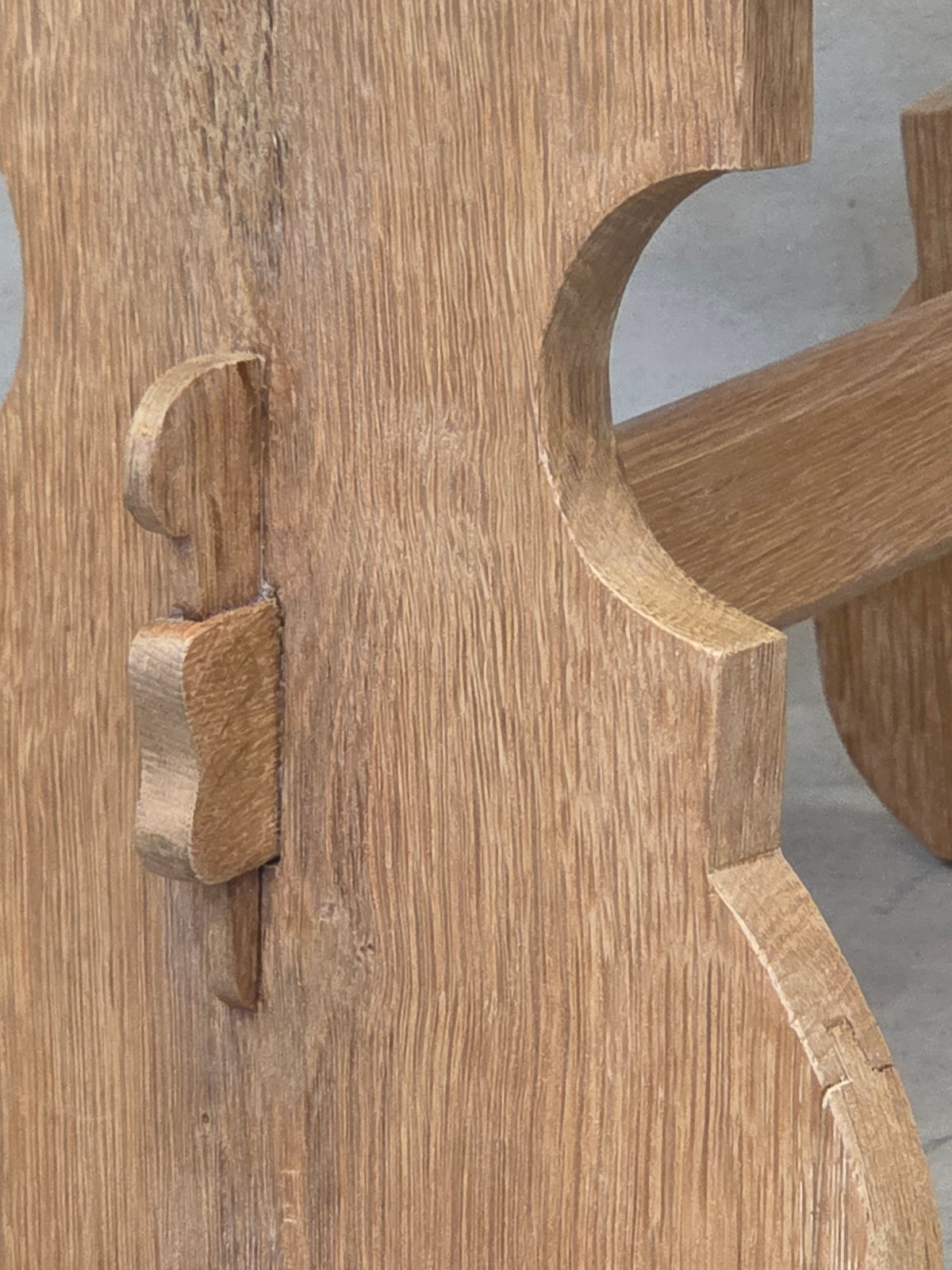 Antique Scandinavian Oak Stools