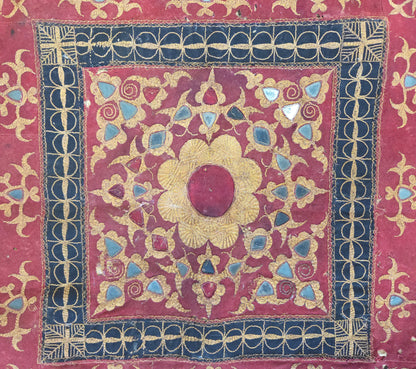 Antique Early 20th Century Ceremonial Cover from Sumatra, Indonesia