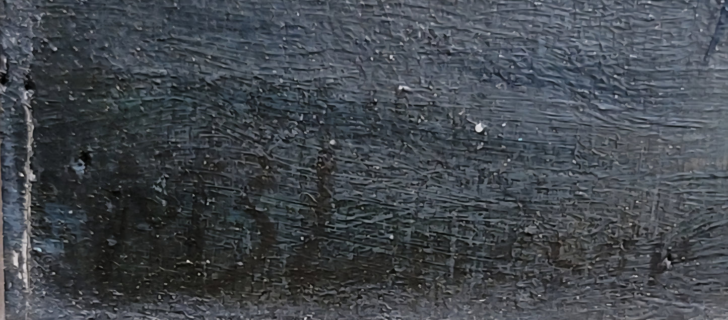 Antique Early 1900s Oil on Panel of a Venetian Market Scene by M.S. Loresen (?)