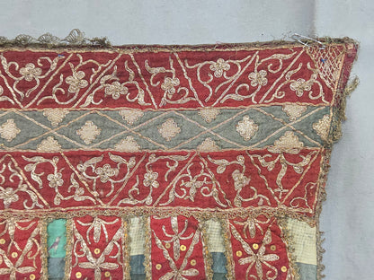 Antique Early 20th Century Sumatran Ceremonial Tirai Textile Hanging