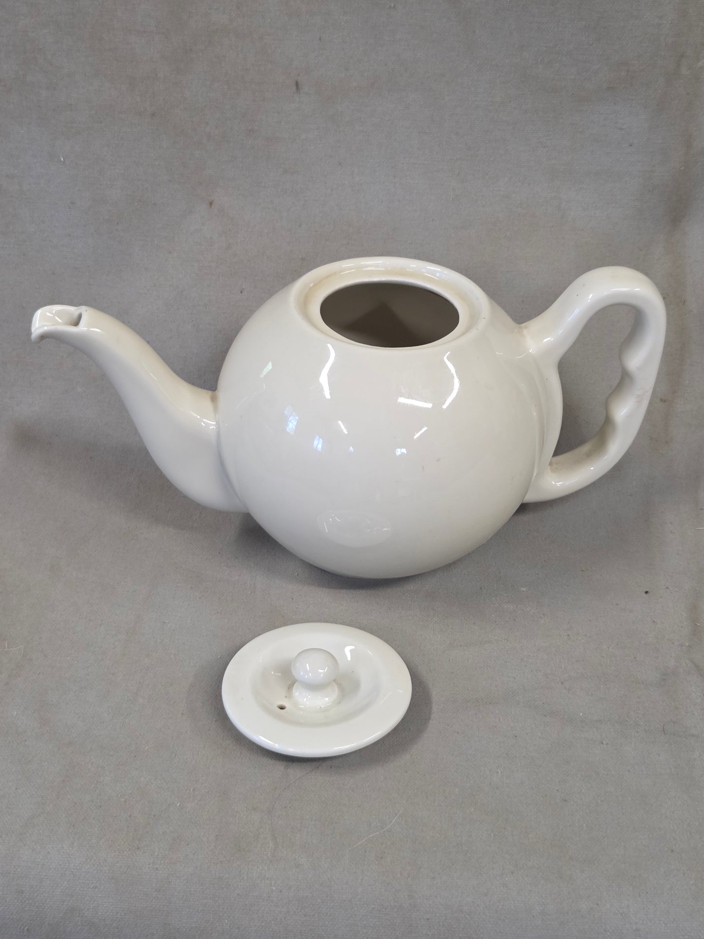 Vintage Art Deco Furstenberg Bavarian Tea Pot w/ Insulated Stainless Steel Cozy