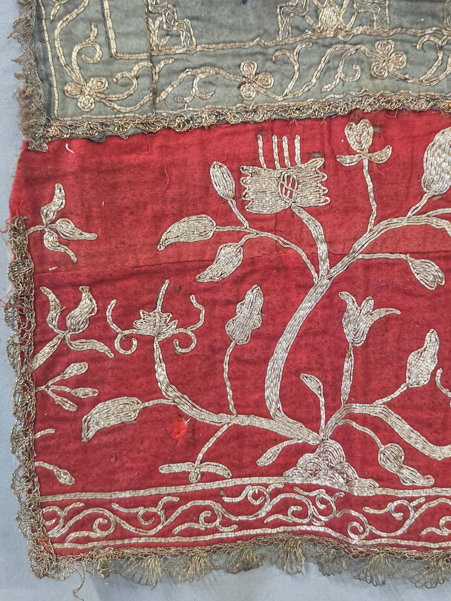 Antique Early 20th Century Sumatran Ceremonial Tirai Textile Hanging
