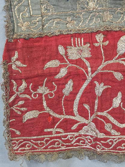 Antique Early 20th Century Sumatran Ceremonial Tirai Textile Hanging