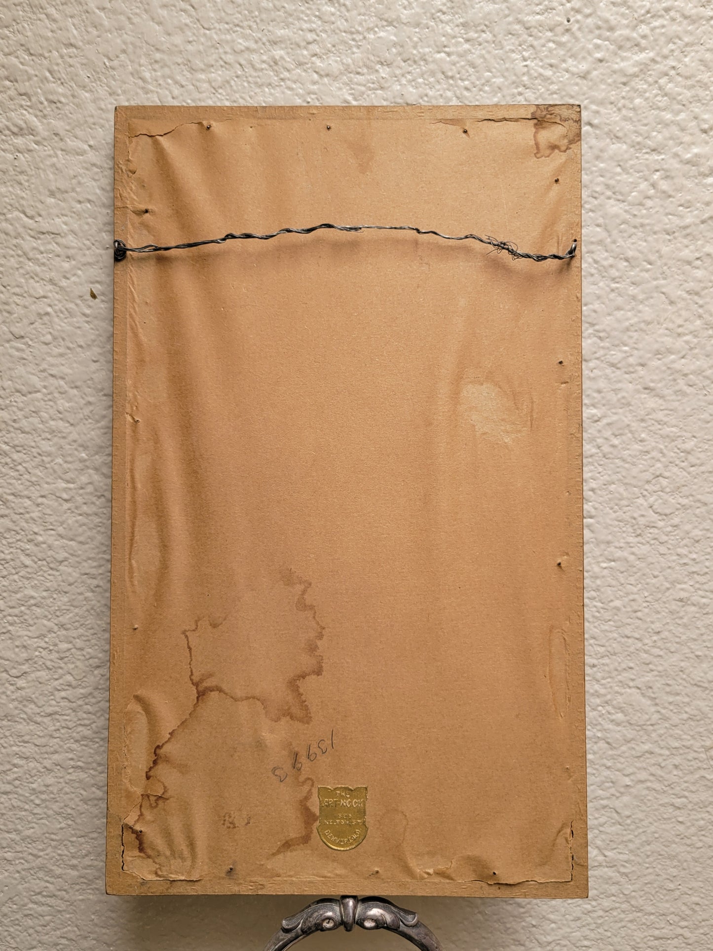 Antique Early 20th Century American Photograph of Woman Fishing