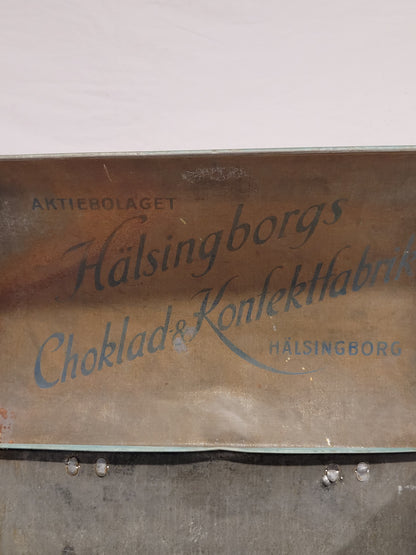 Antique 1903 Swedish Large Chocolate Tin