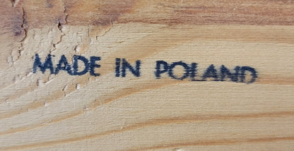 Eastern European Rustic Pine Settle Bench