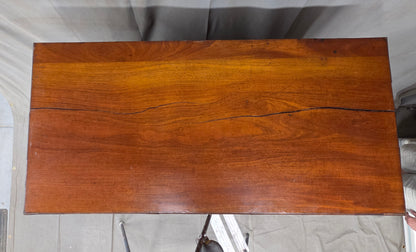 Antique 19th Century Flame Mahogany High Victorian Scotch Chest